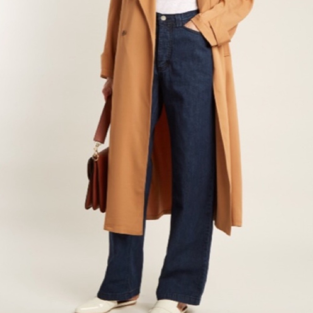 NWT Rachel Comey Workwear denim pant - Ink (Size 4)